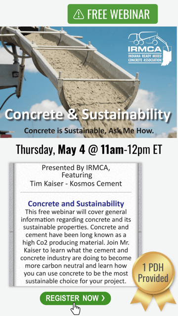 Concrete Talk Webinar 2023 - Concrete and Sustainability