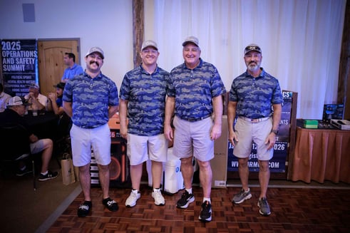 IRMCA Golf Outing - 2025 - Winning Foursome (1)