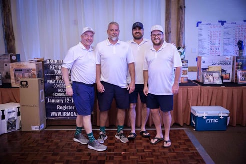 IRMCA Golf Outing - 2025 - Winning Foursome (2)