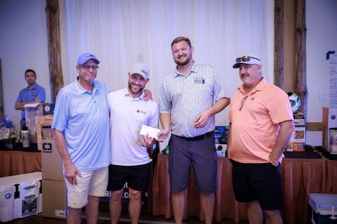 IRMCA Golf Outing - 2025 - Winning Foursome (3)