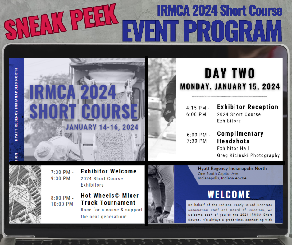 IRMCA, Short Course - Program - Sneak Peek - 2024 - Post