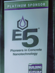 E5 Nano Silica was a proud Platinum Sponsor of the 2025 IRMCA Short Course.