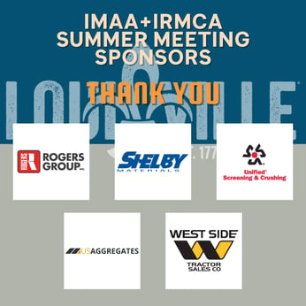 IMAA + IRMCA 2023 Summer Meeting - Sponsor List 1