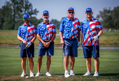 Cash Concrete Products once again takes home the Best Dressed Team at the 2026 IRMCA Fore Scholars Golf Outing on SEP 15, 2026.