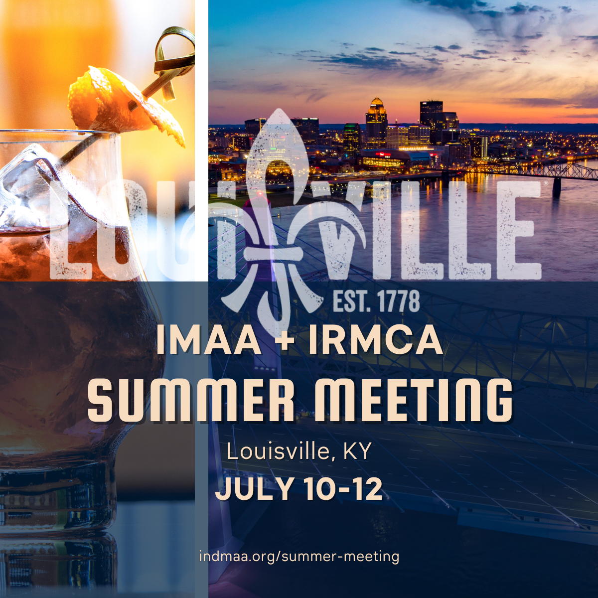 IMAA and IRMCA Summer Meeting - Louisville, KY - July 10-12, 2023