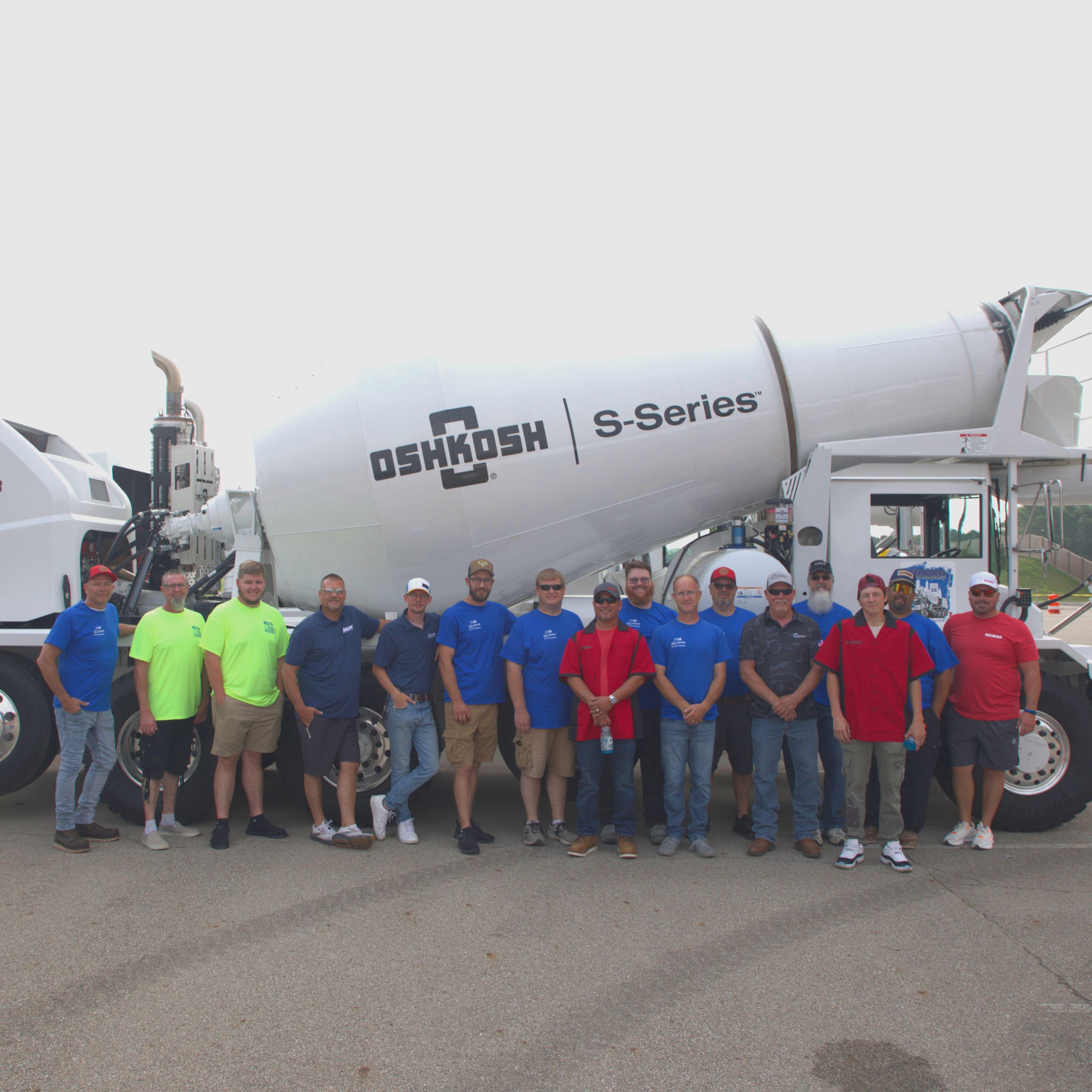 Presenting the IRMCA Mixer Driver Championship Competitors for 2025!