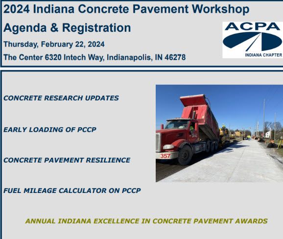 IRMCA Upcoming Events | Indiana Ready Mixed Concrete Association | Join Us Today!