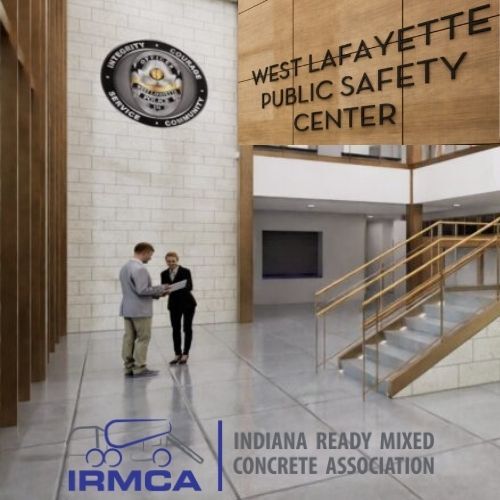 The City of West Lafayette, Indiana continue to move forward with its plans for a new Public Safety Center, incorporating ICFs and sustainable concrete.