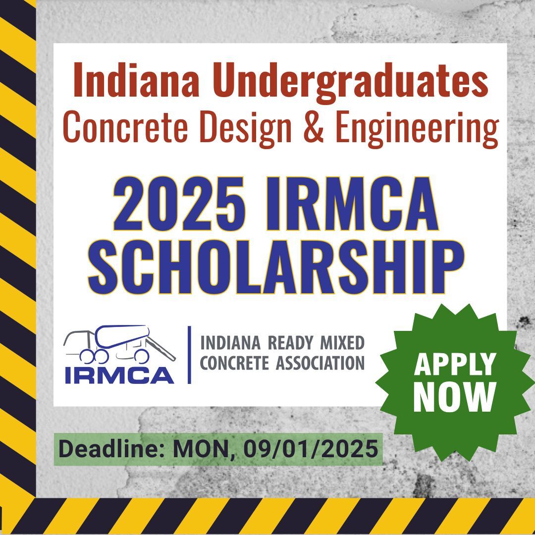 The 2025 IRMCA Scholarship is now open for application! Hurry, the deadline is Monday, 09/01/2025! Apply today!
