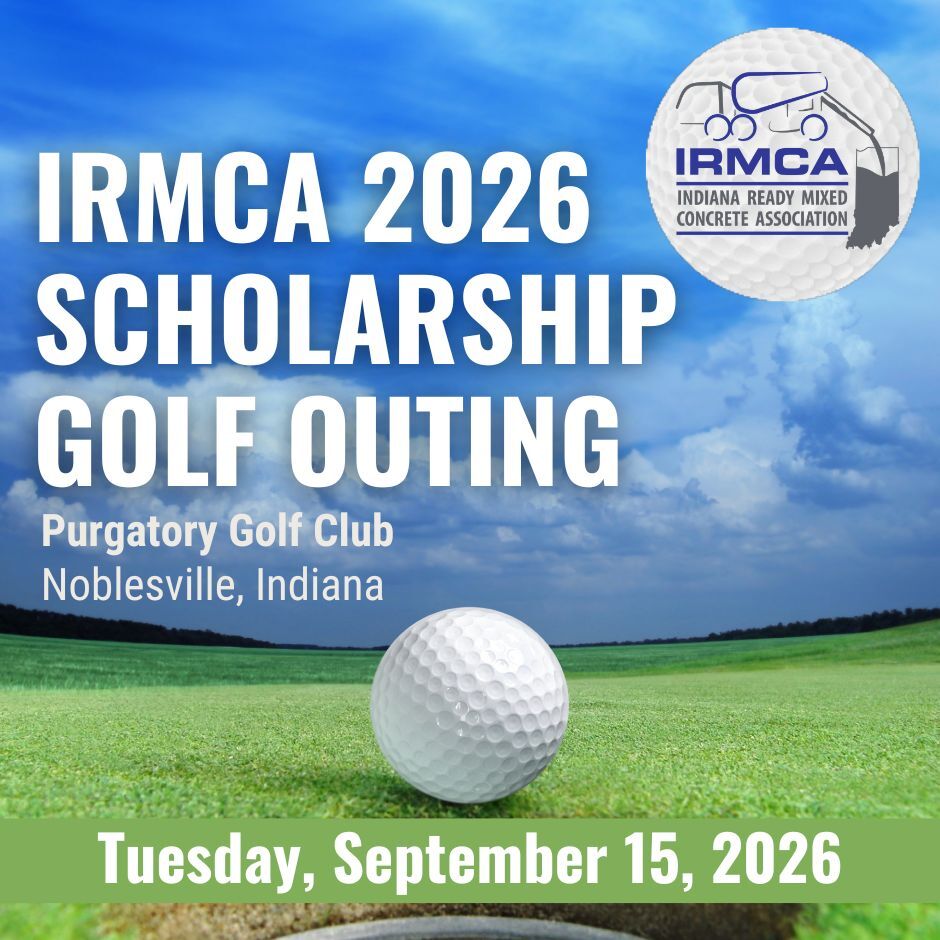 IRMCA hosts its annual Scholarship Golf Outing on Tuesday, 09/15/2026 at Purgatory Golf Club in Noblesville, Indiana.