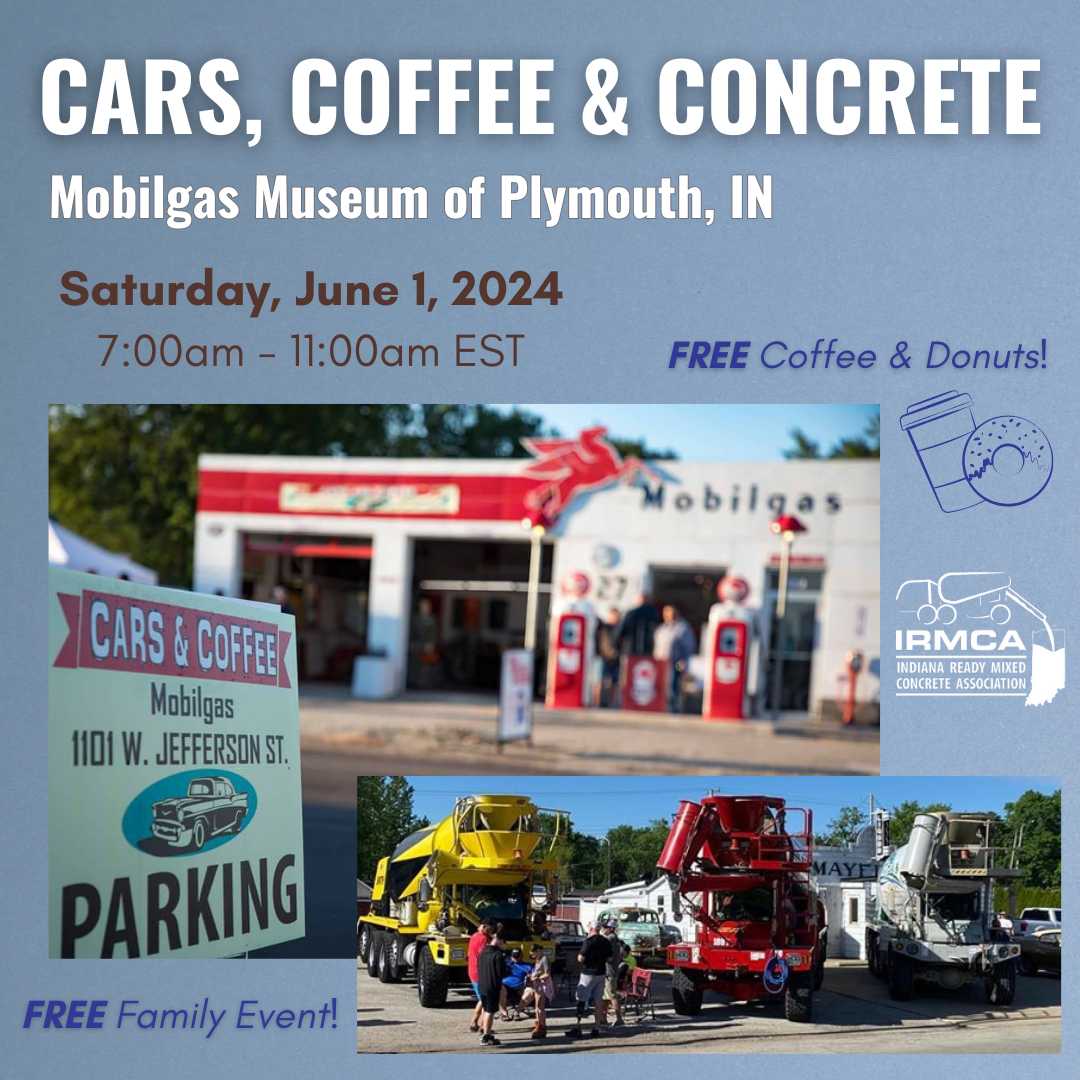 IRMCA, Mobilgas Cars, Coffee & Concrete - 2024 - Event Post-1
