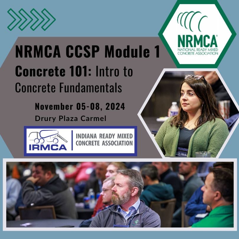 IRMCA, NRMCA CCSP Module 1 - Event - 2024 - Event Image-1