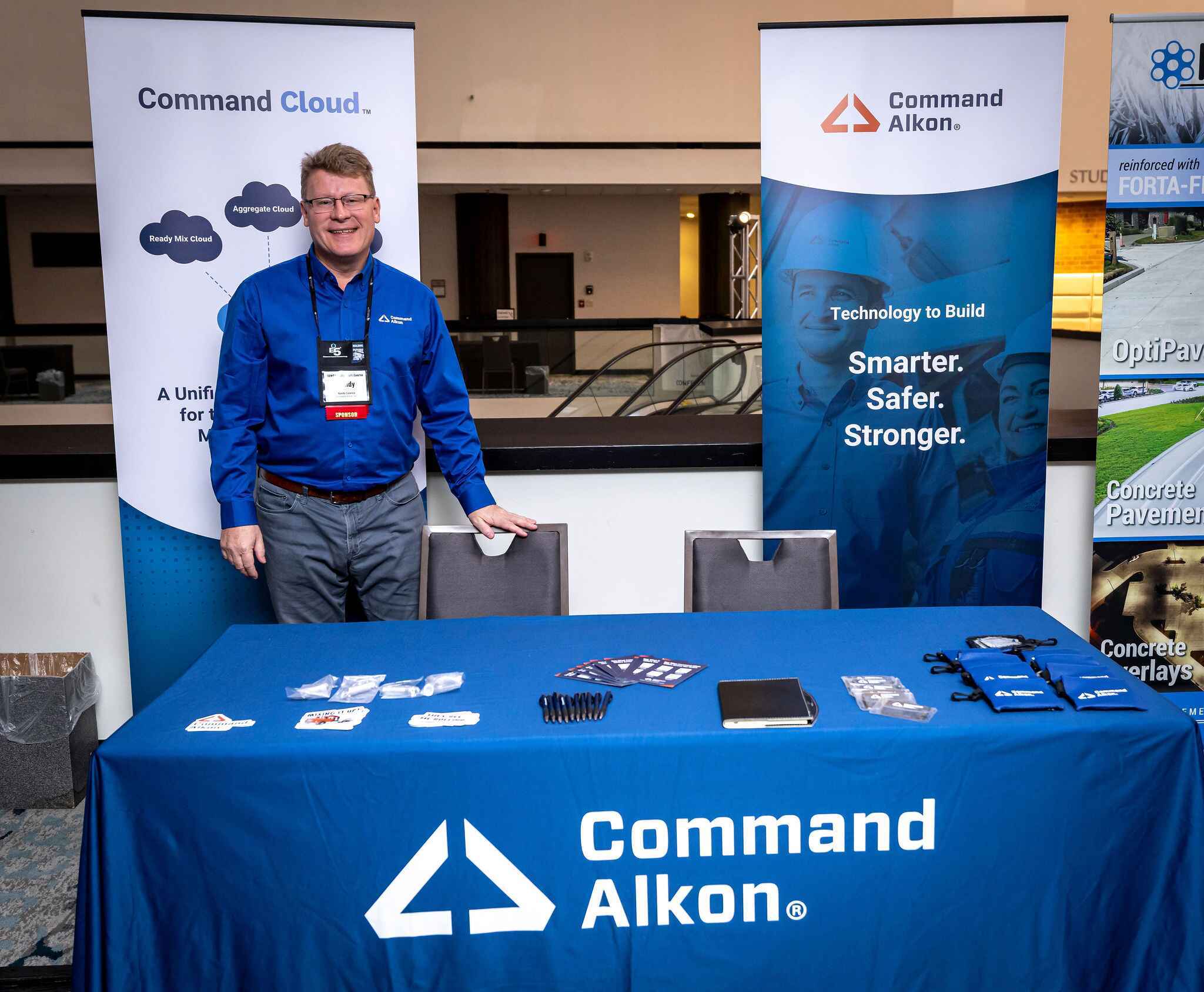Command Alkon has been a proud exhibitor at the IRMCA Short Course for many years.
