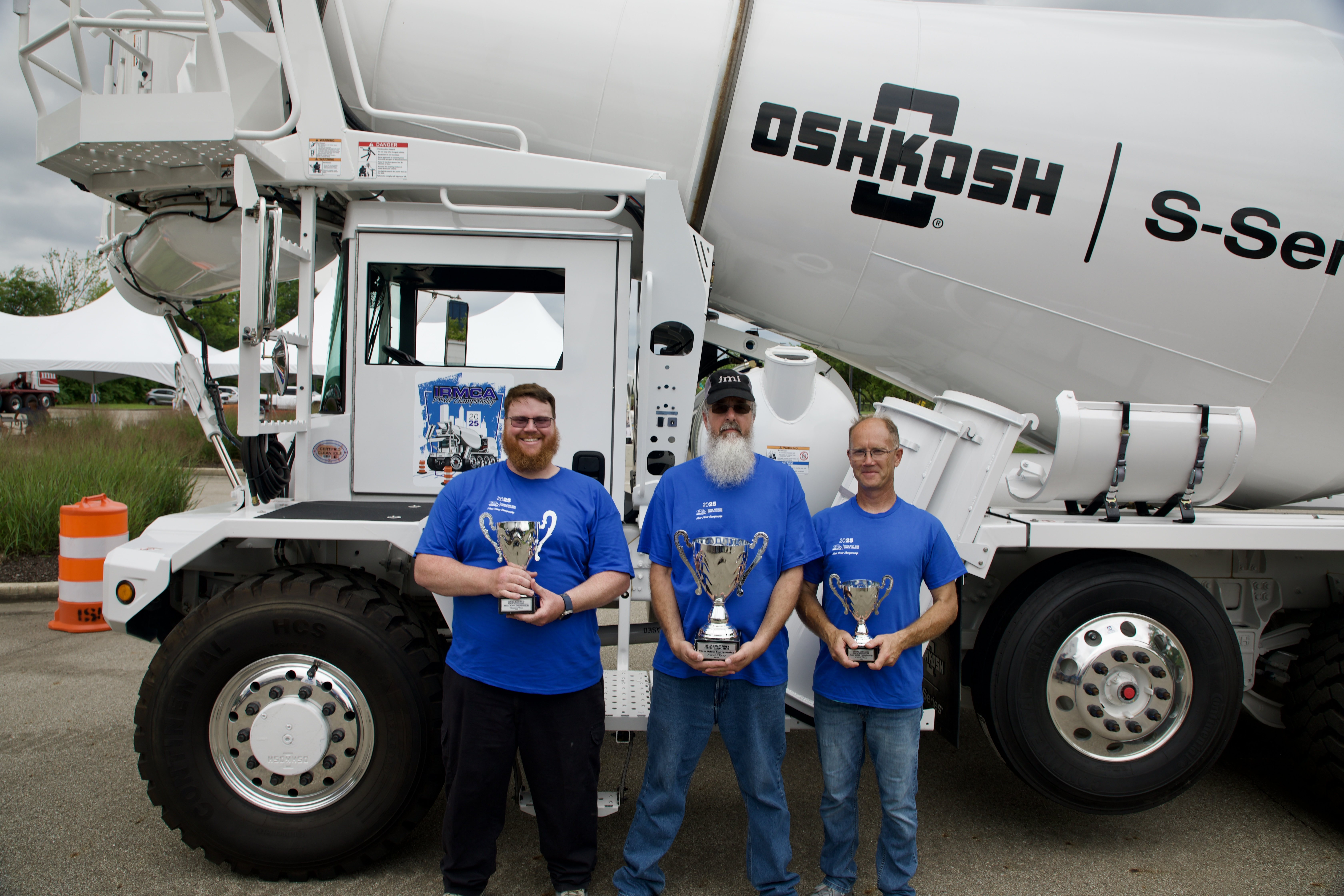 IRMCA 2025 Mixer Driver Champions